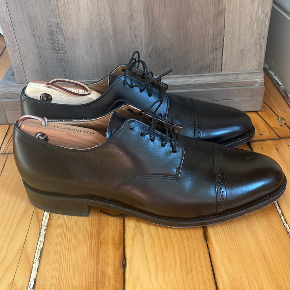 Black Johnston & Murphy Men’s Dress Shoes